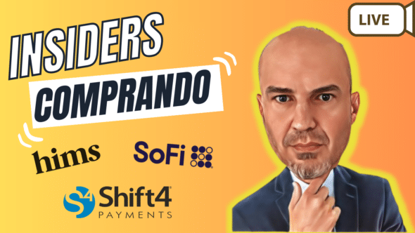 Los Insiders están comprando HIMS, SOFI y Shift4 Payments